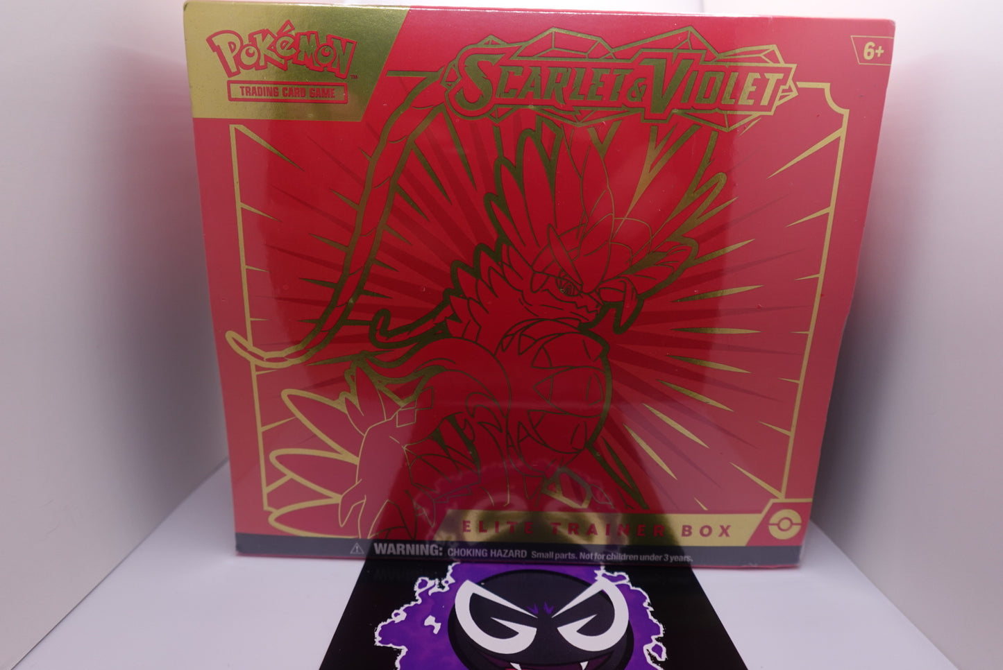 Pokémon Scarlet & Violet Base Elite Trainer Box (ETB) Read Description