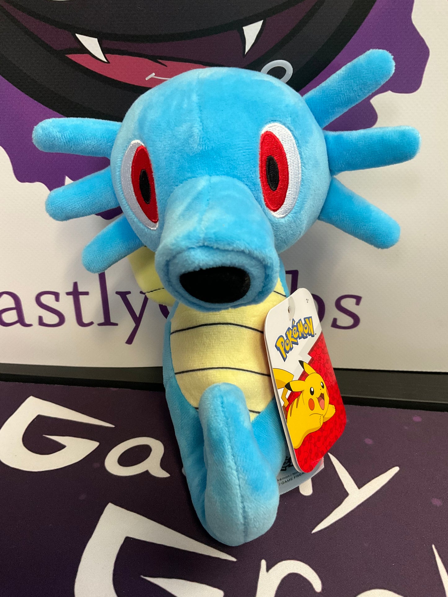 Pokémon Horsea 8in Plush