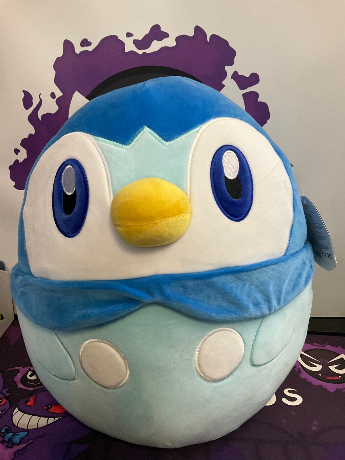 Pokémon Piplup Squishmallow 17in