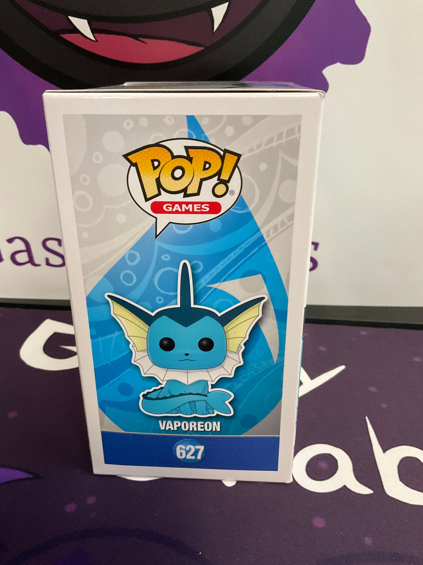 Pokémon Funko Pop Games Vaporeon #627