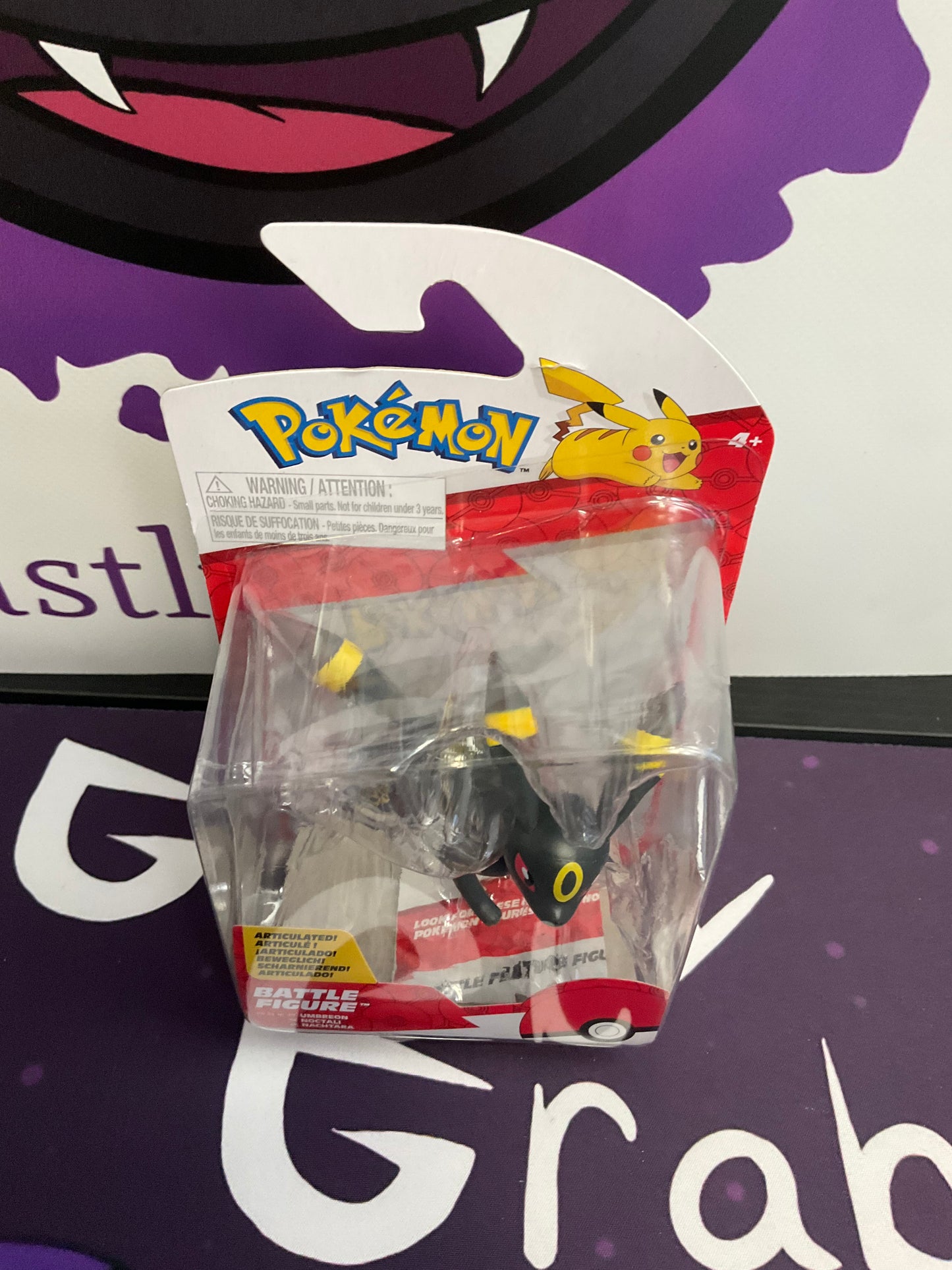 Pokémon Battle Figure Umbreon – GastlyGrabs