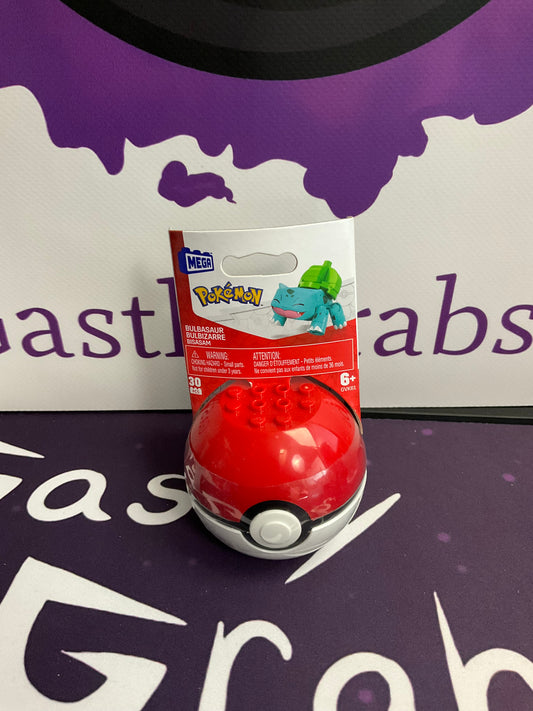 Pokémon Mega Construx Bulbasaur Poke Ball Toy