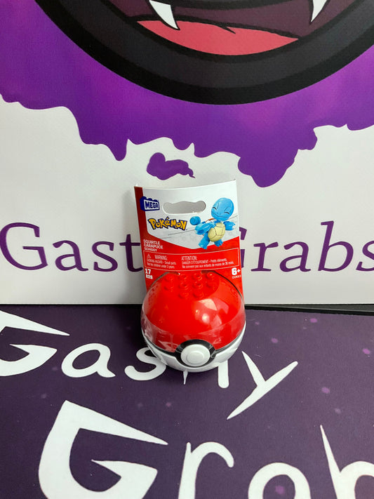 Pokémon Mega Construx Squirtle Poke Ball Toy