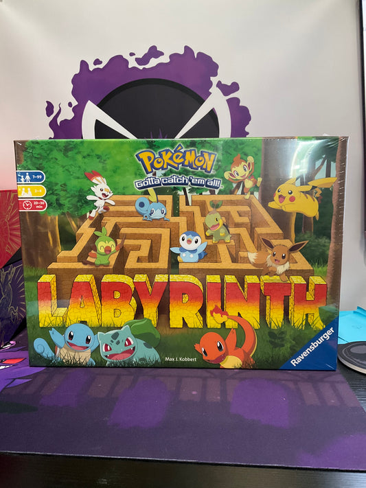 Pokémon Ravensburger Labyrinth Board Game