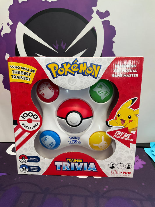 Pokémon Trainer Trivia Toy Guessing Brain Game Digital Travel Board Game
