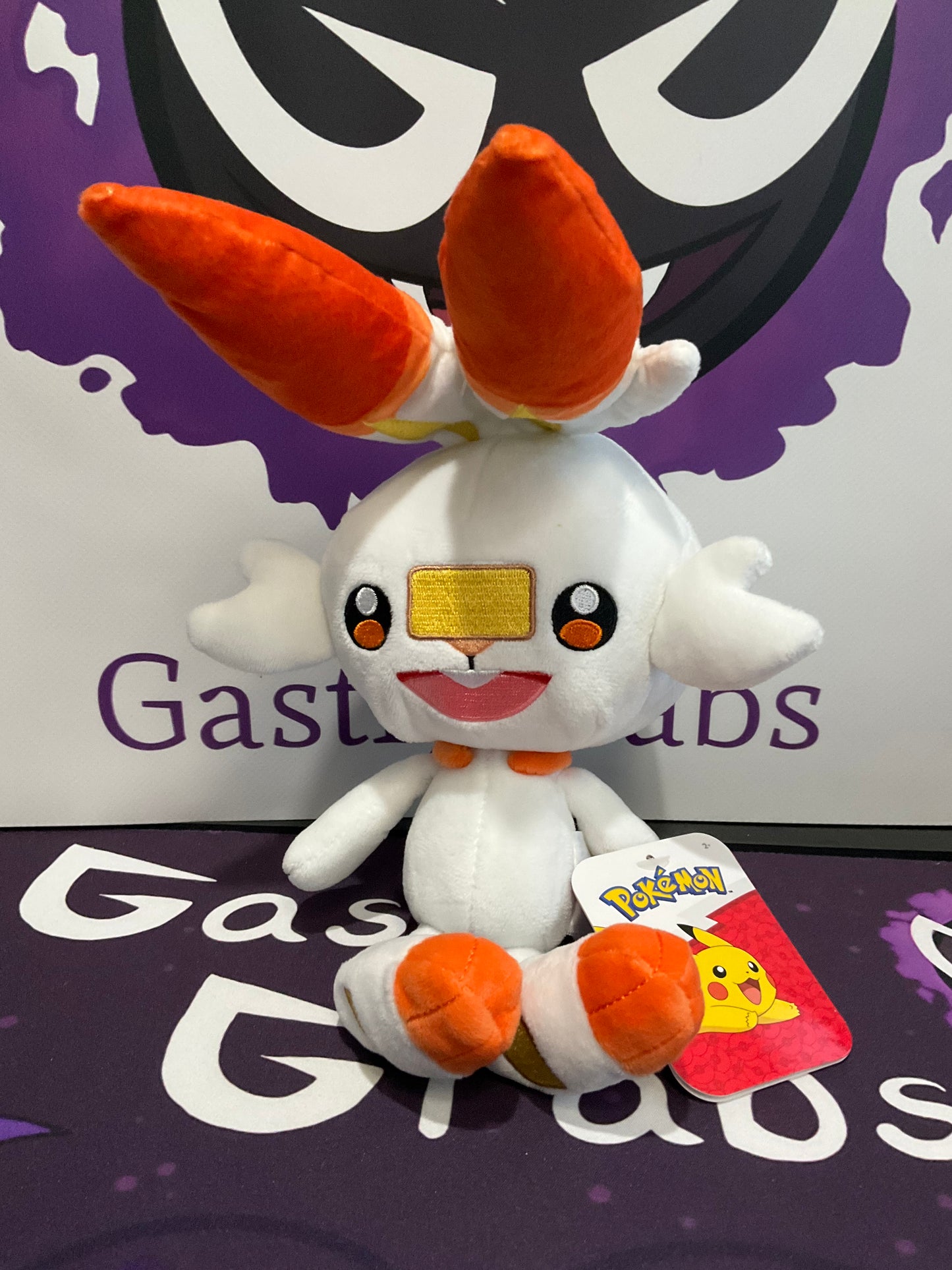 Pokemon Scorbunny 8-inch Plush Toy