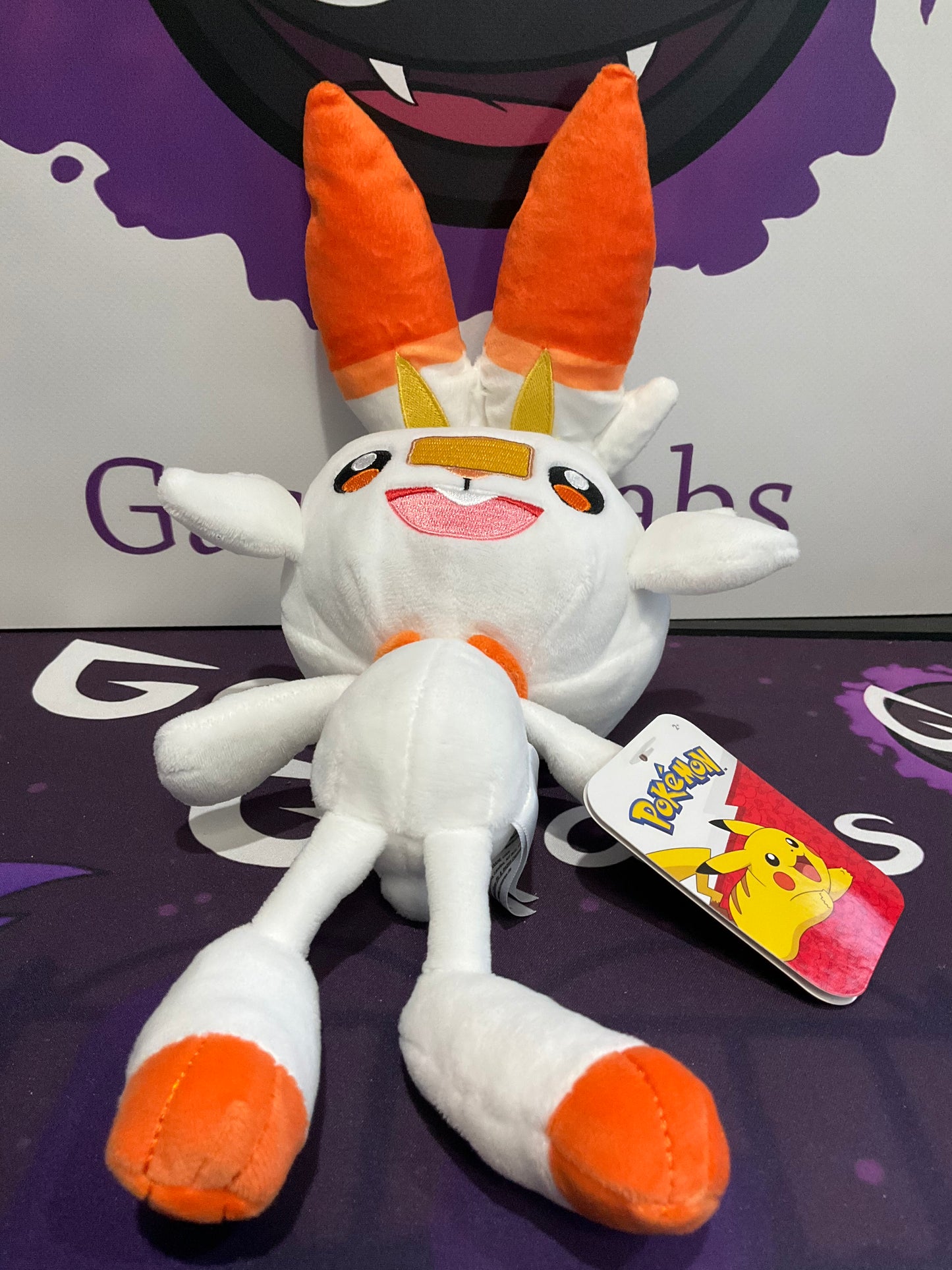 Pokemon Scorbunny 8-inch Plush Toy
