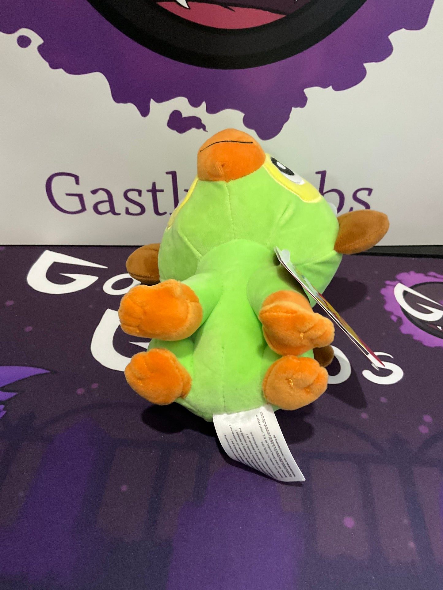 Pokémon Grookey 8-inch Plush Toy
