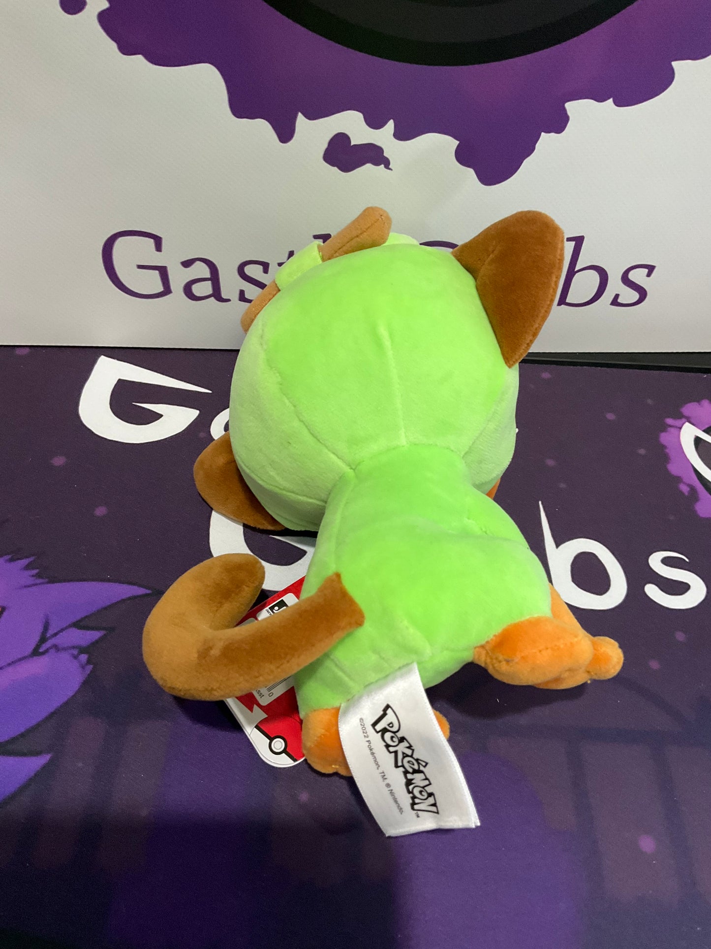 Pokémon Grookey 8-inch Plush Toy