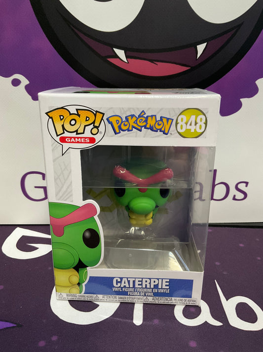 Pokémon Funko Pop Games Caterpie #848