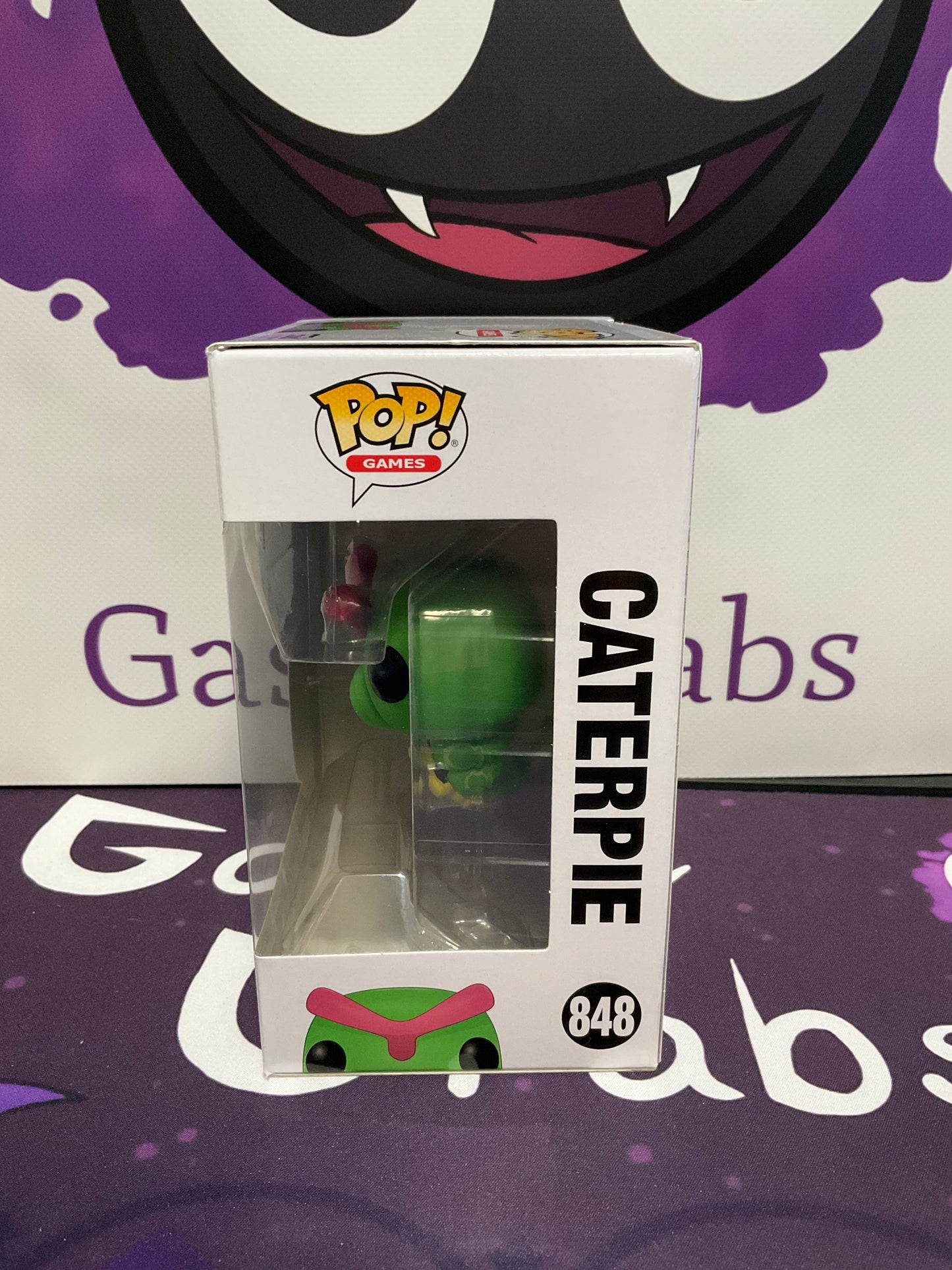 Pokémon Funko Pop Games Caterpie #848