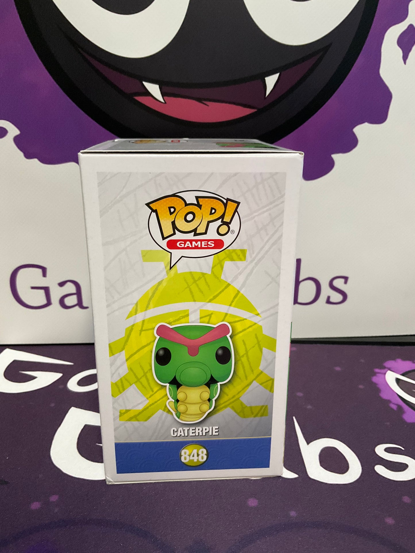 Pokémon Funko Pop Games Caterpie #848