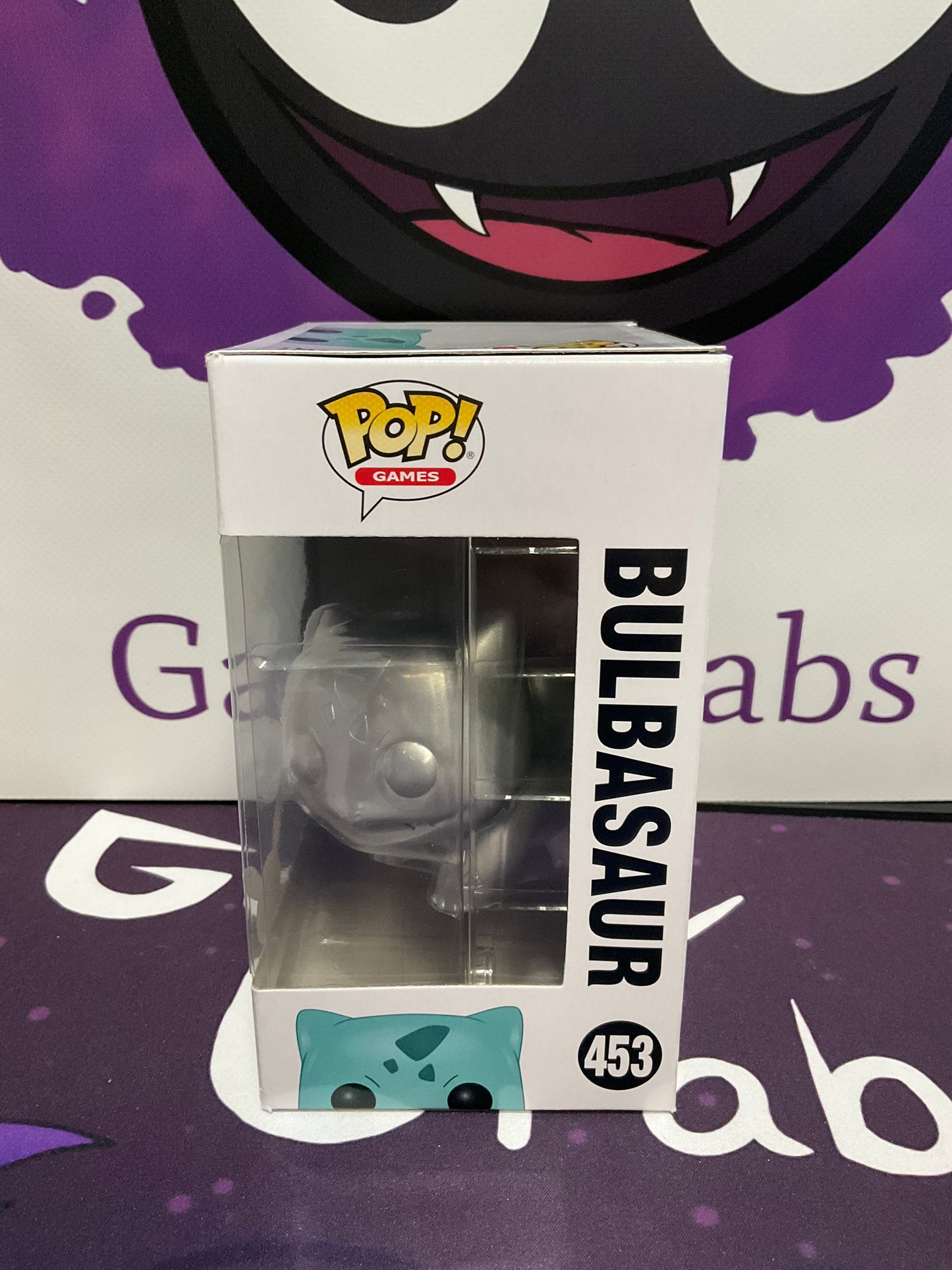 Pokémon Funko Pop Games Bulbasaur #453 25th anniversary