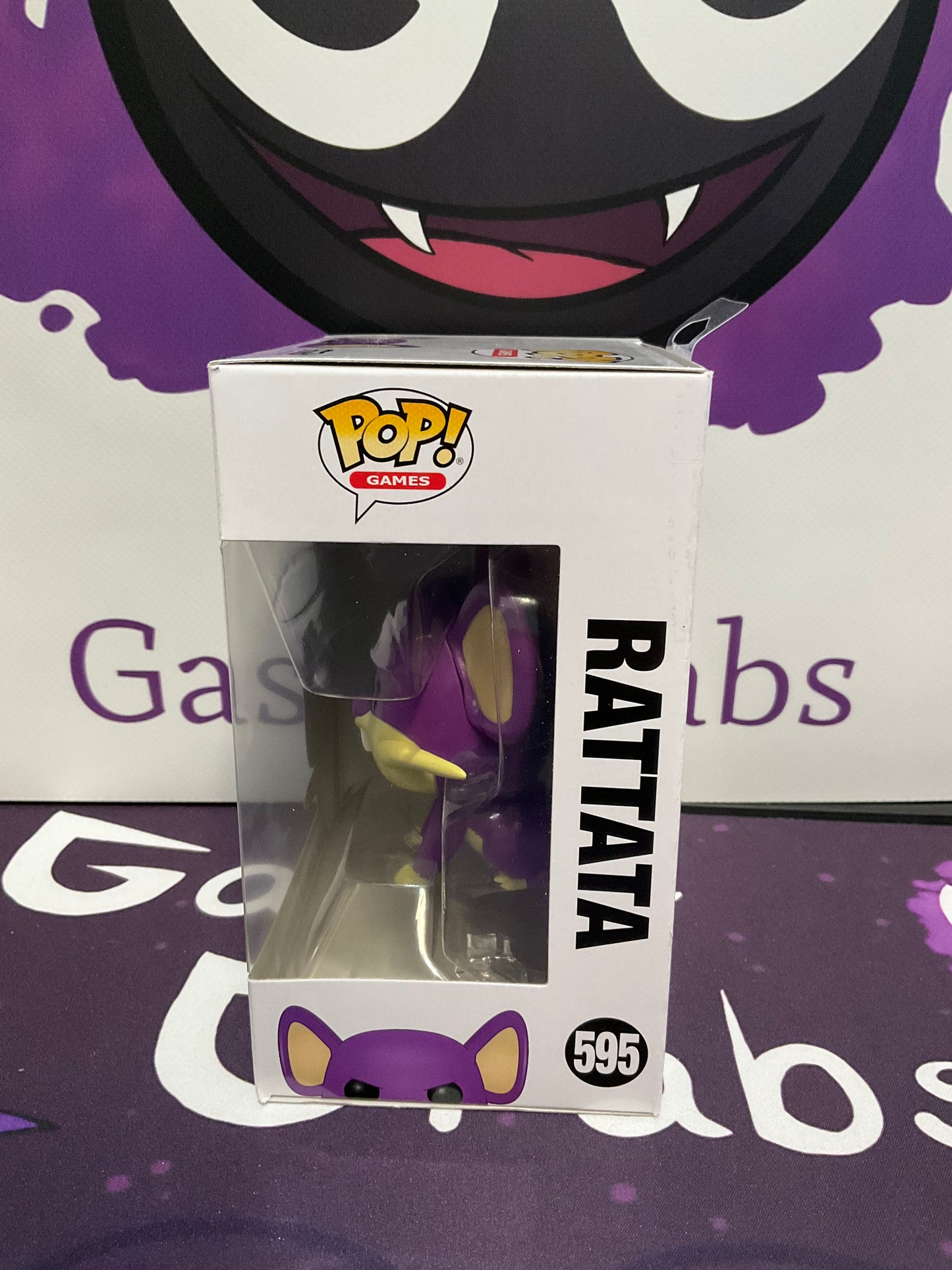 Pokémon Funko Pop Games Rattata #595