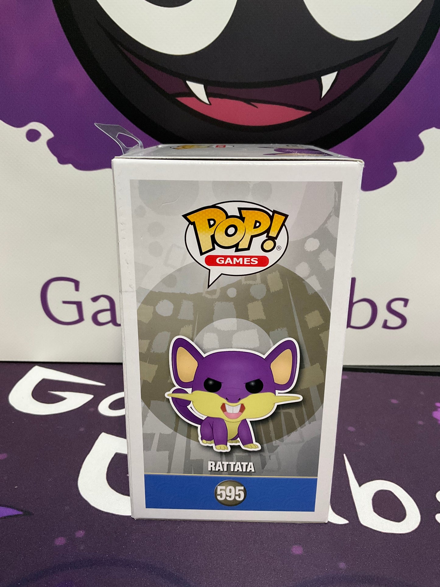Pokémon Funko Pop Games Rattata #595