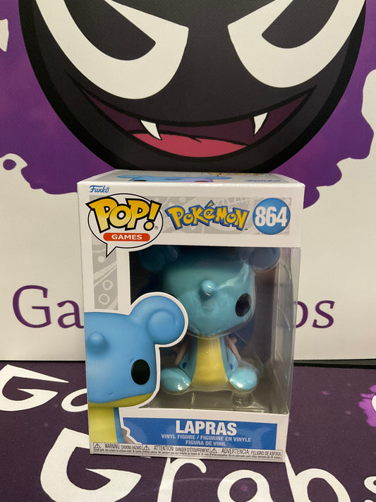 Pokémon Funko Pop Games Lapras #864