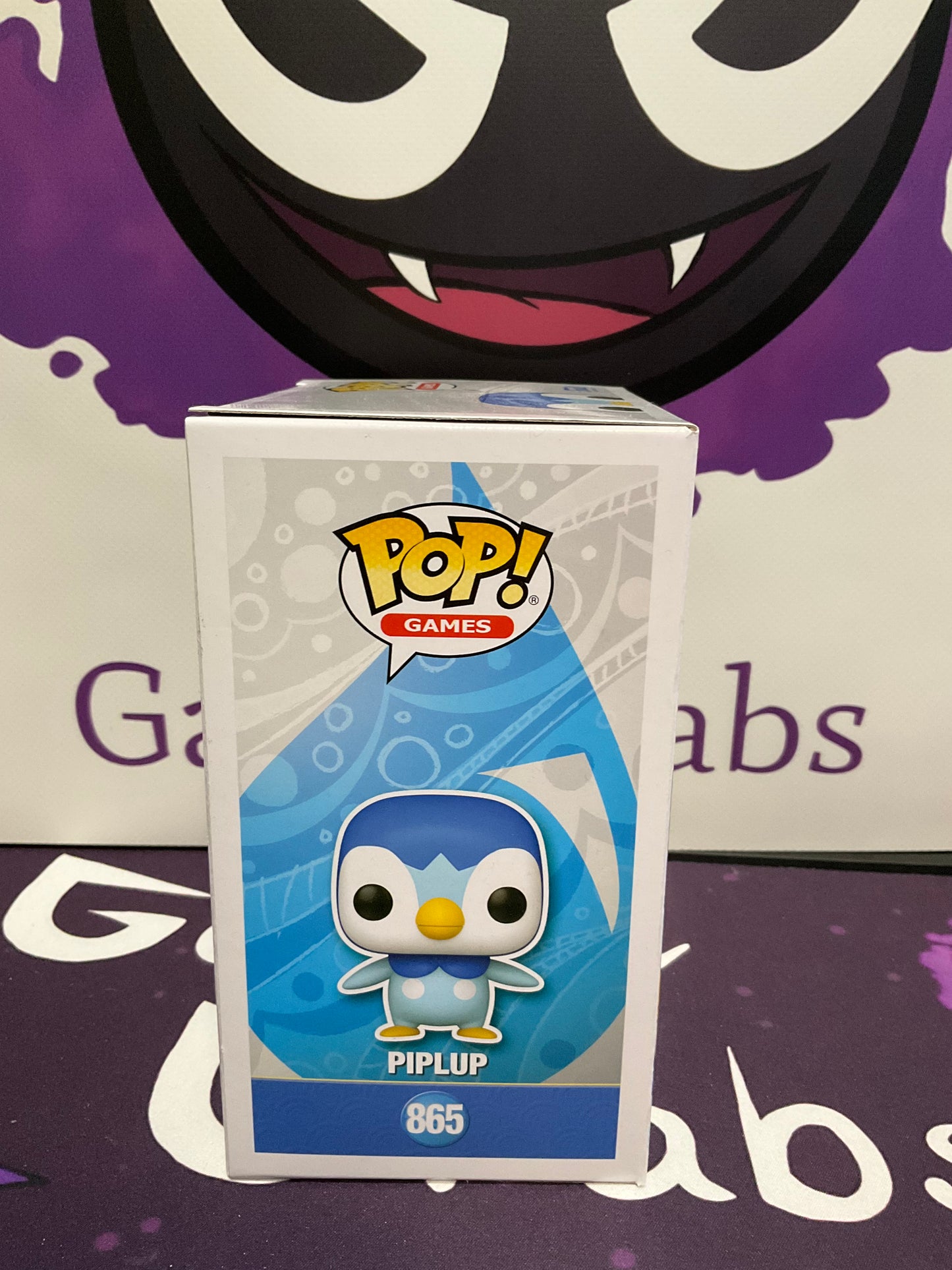 Pokémon Funko Pop Games Piplup #865