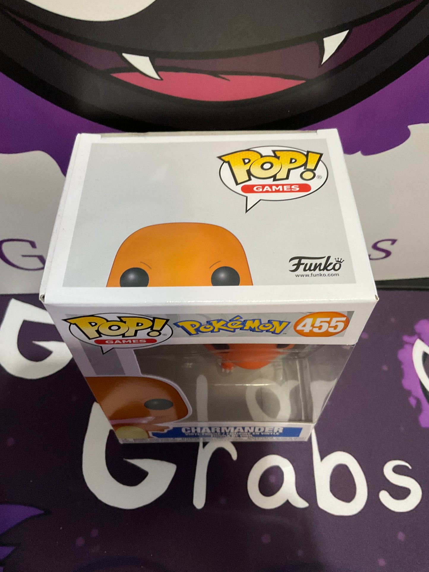 Pokemon Funko Pop Games Charmander #455