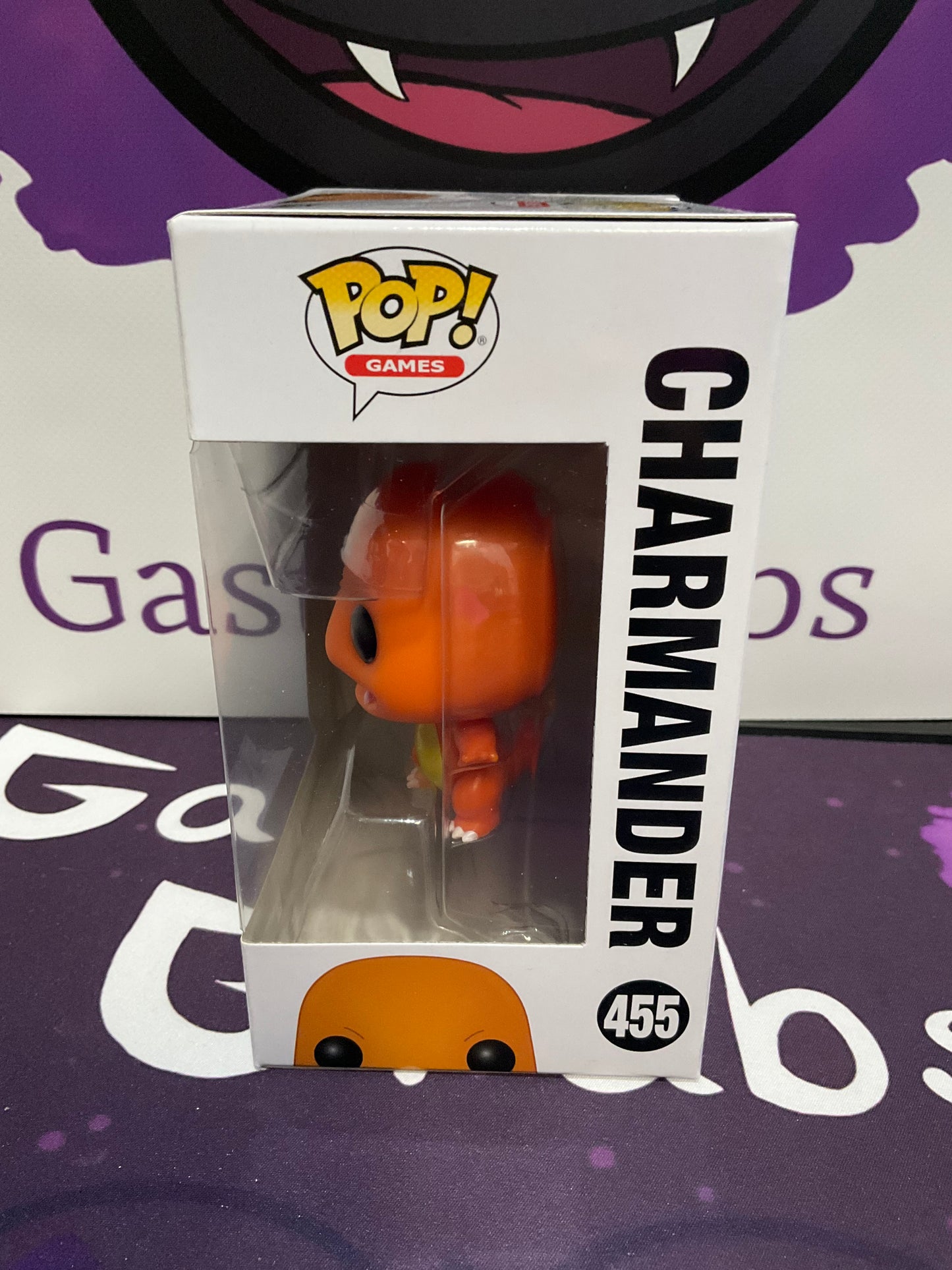 Pokemon Funko Pop Games Charmander #455
