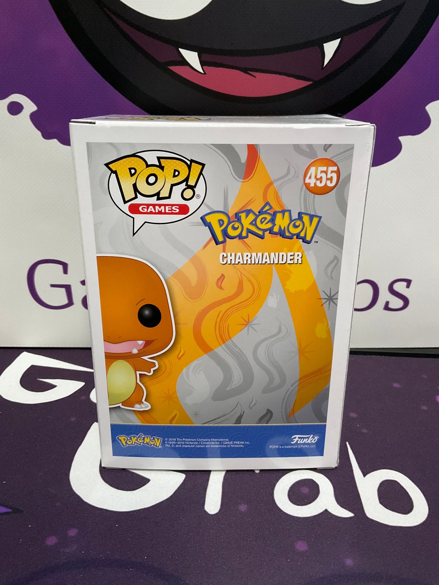 Pokemon Funko Pop Games Charmander #455