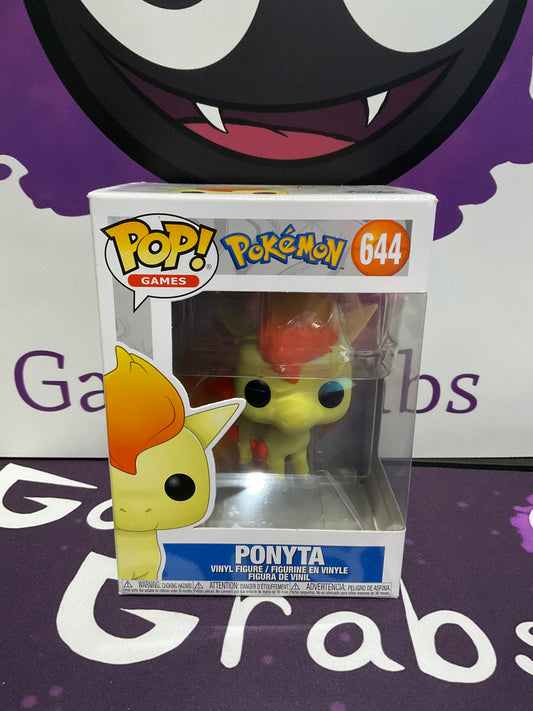 Pokémon Funko Pop Games Ponyta #644
