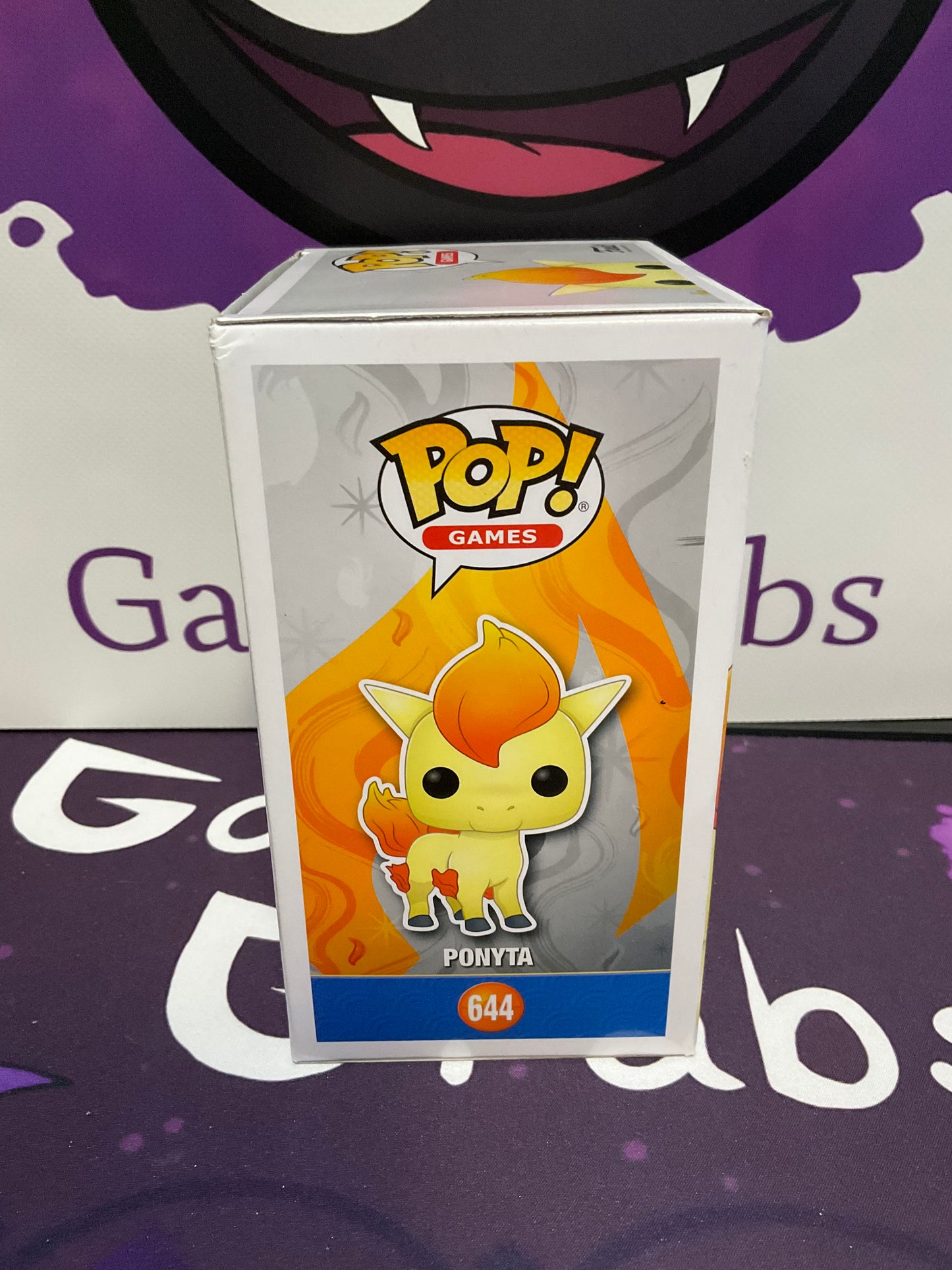 Pokémon Funko Pop Games Ponyta #644