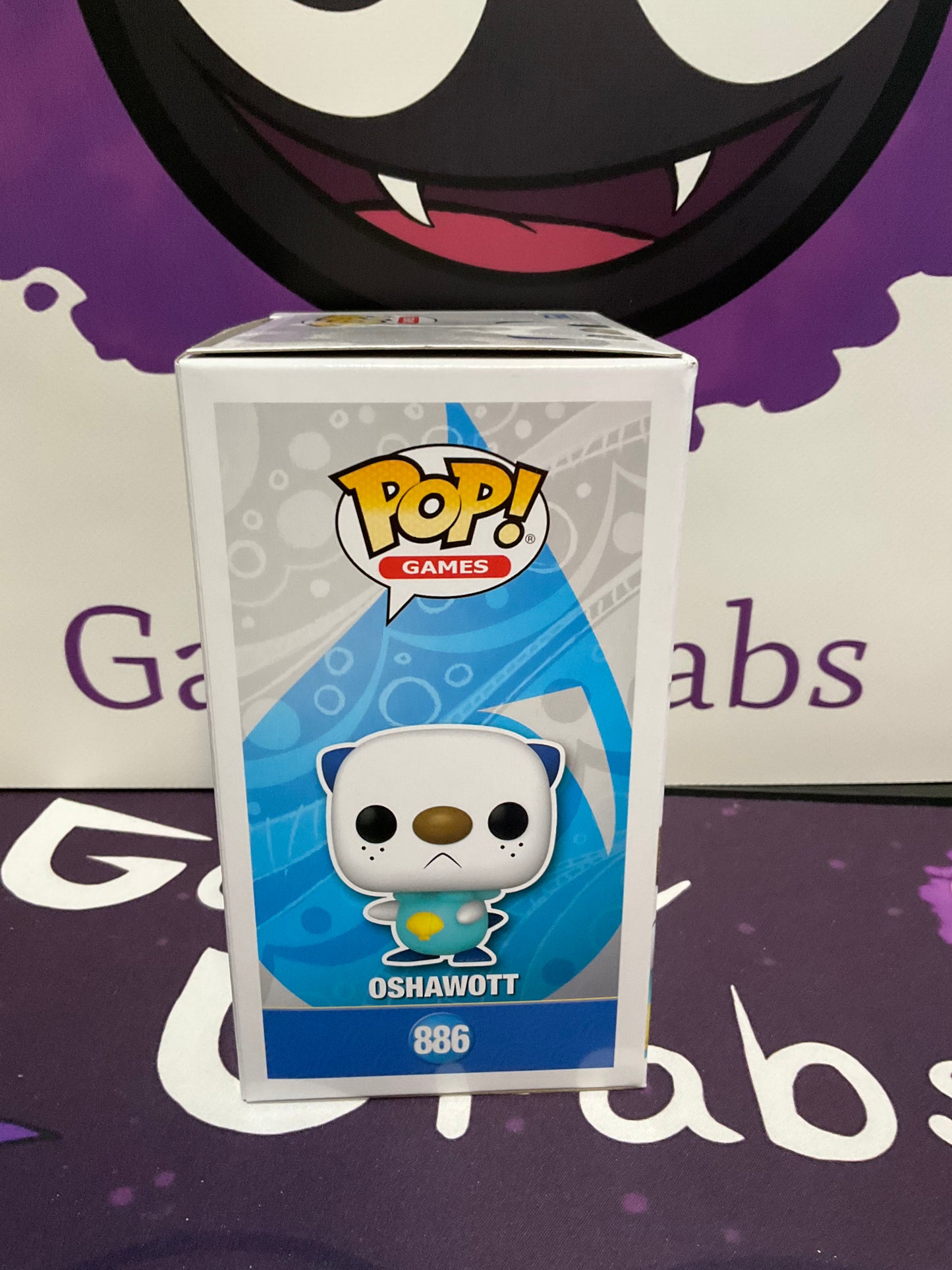 Pokémon Funko Pop Games Oshawott #886