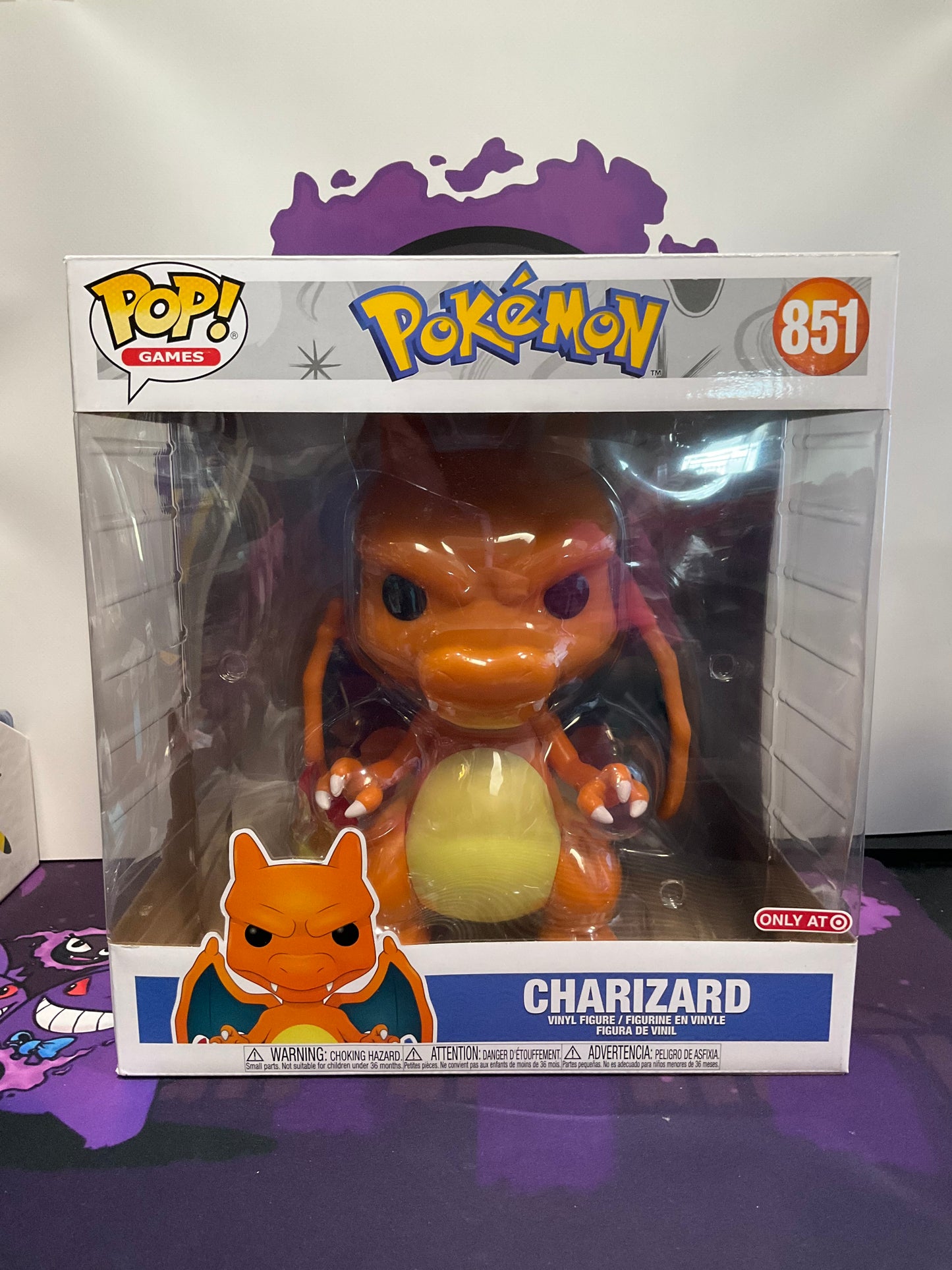 Funko Pop! Jumbo: Pokémon - Charizard (Target Exclusive) #851