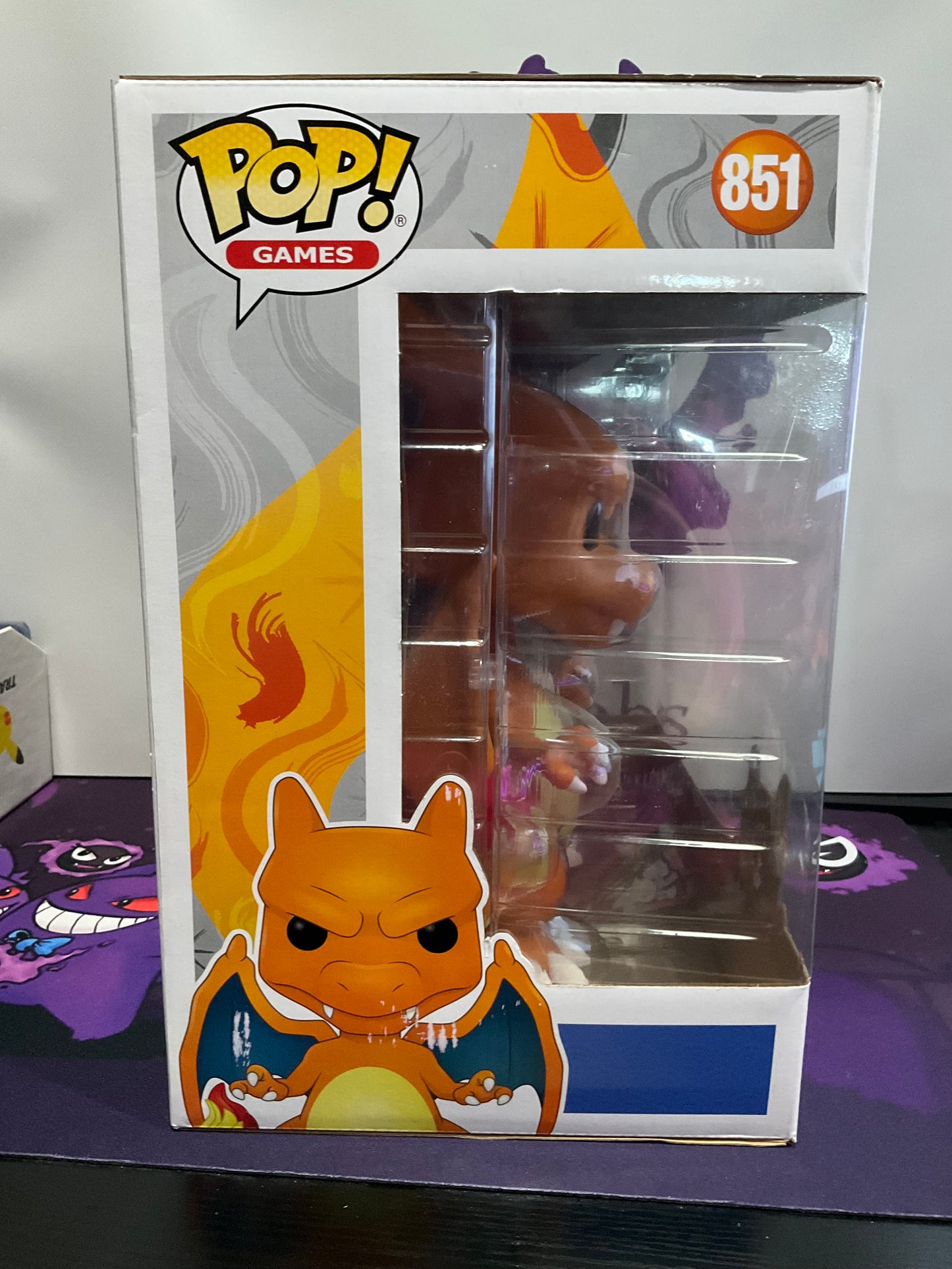 Funko Pop! Jumbo: Pokémon - Charizard (Target Exclusive) #851