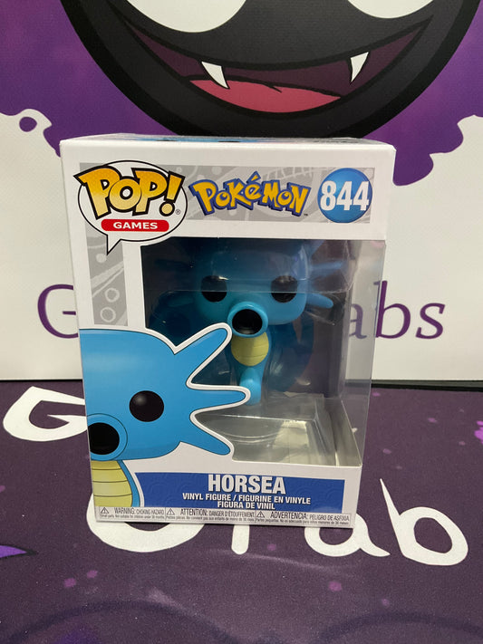 Pokémon Funko Pop Games Horsea #844