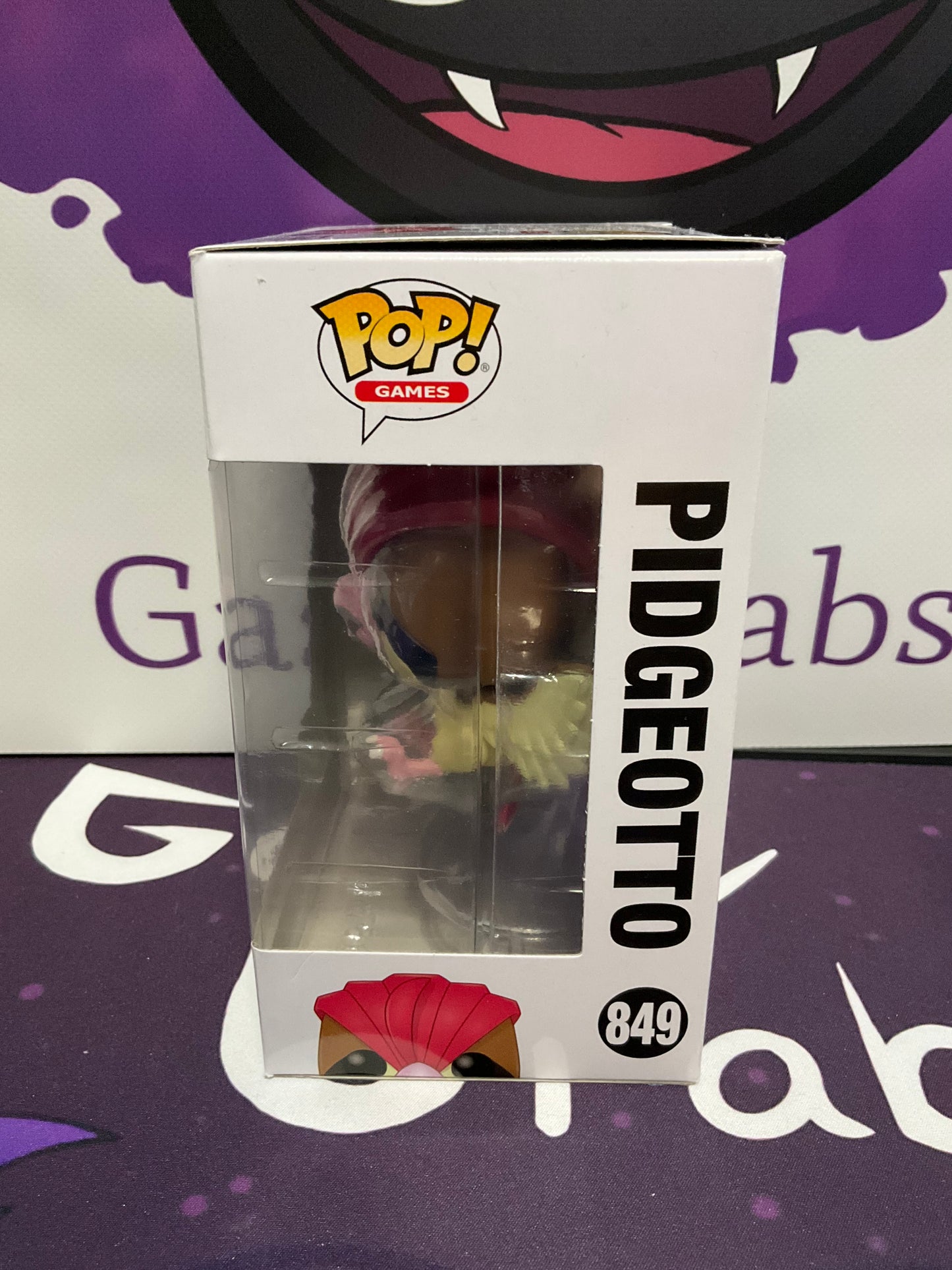 Pokémon Funko Pop Games Pidgeotto #849