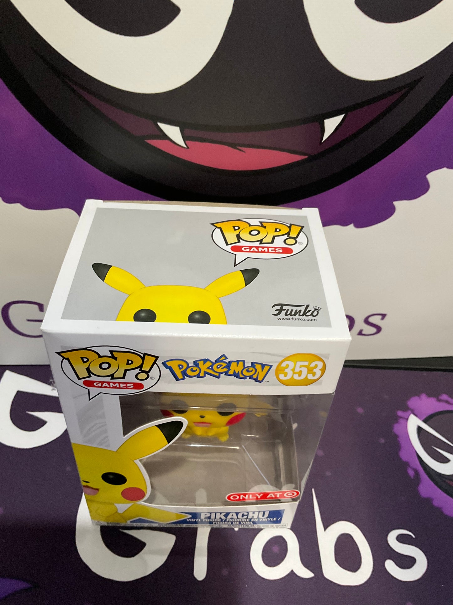 Pokémon Funko Pop Games Pikachu #353 Target Exclusive