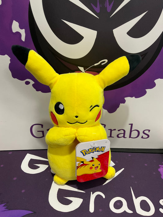 Pokémon Pikachu Wink 8-inch Plush