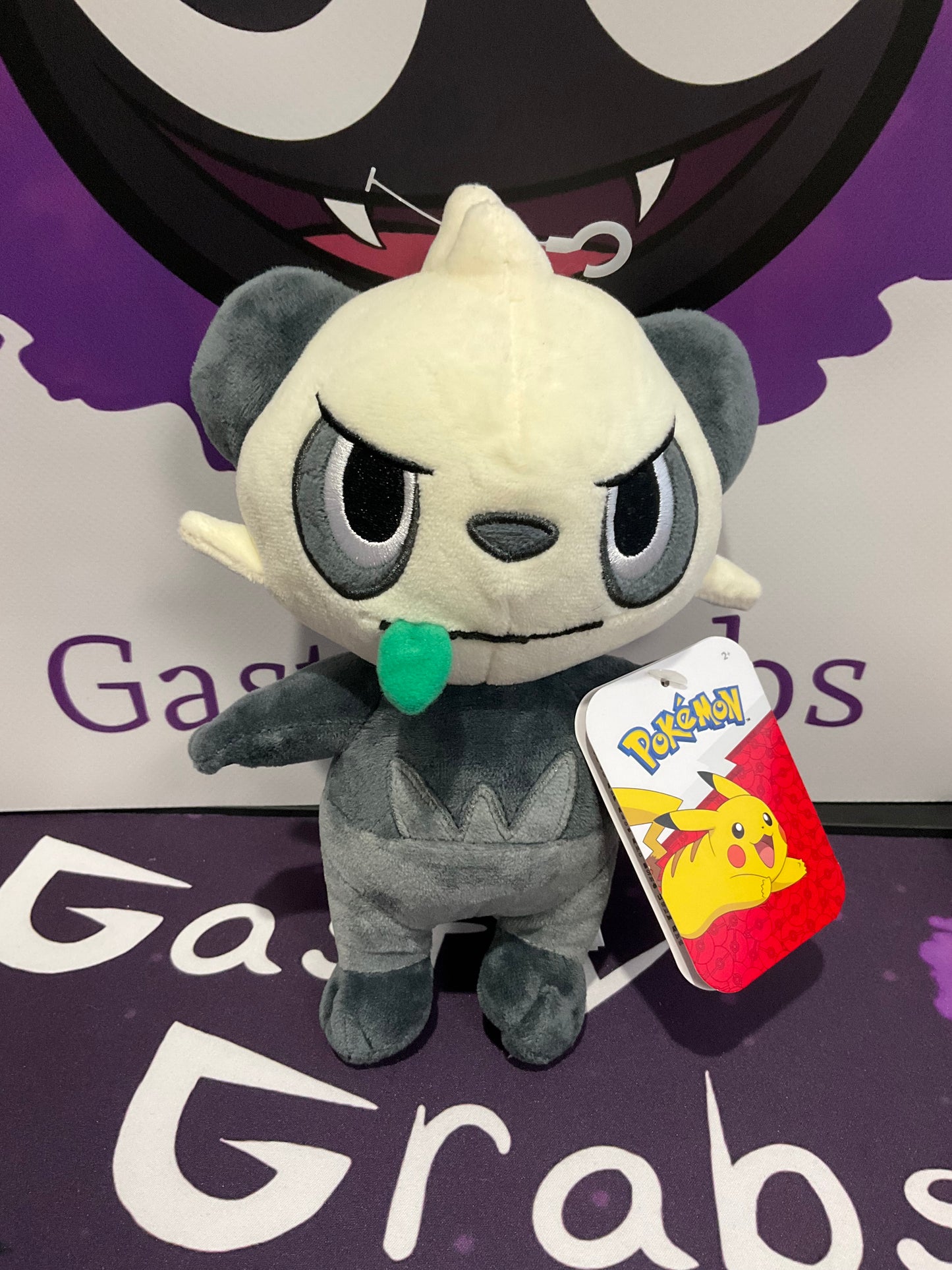 Pokémon Pancham 8 inch Plush