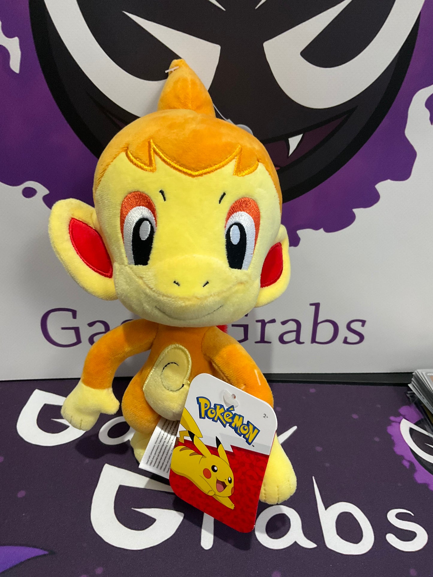 Pokémon Chimchar 8inch Plush