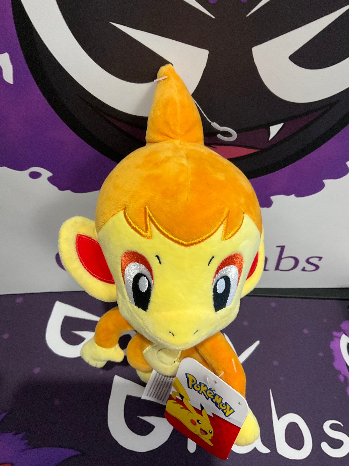 Pokémon Chimchar 8inch Plush