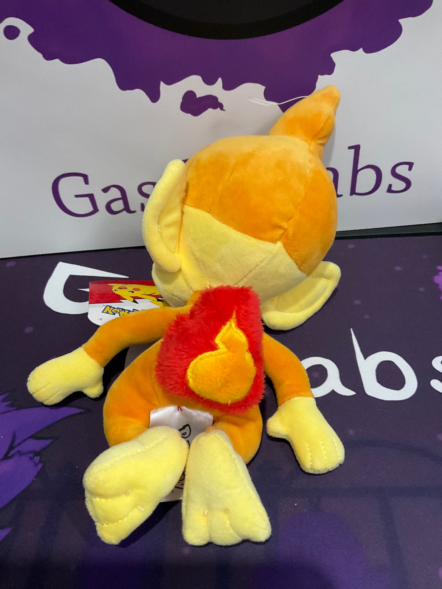 Pokémon Chimchar 8inch Plush