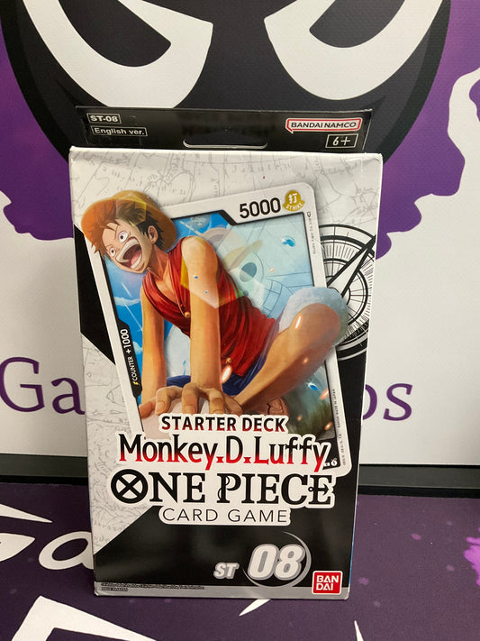 One Piece Starter Deck Monkey. D. Luffy (st08)