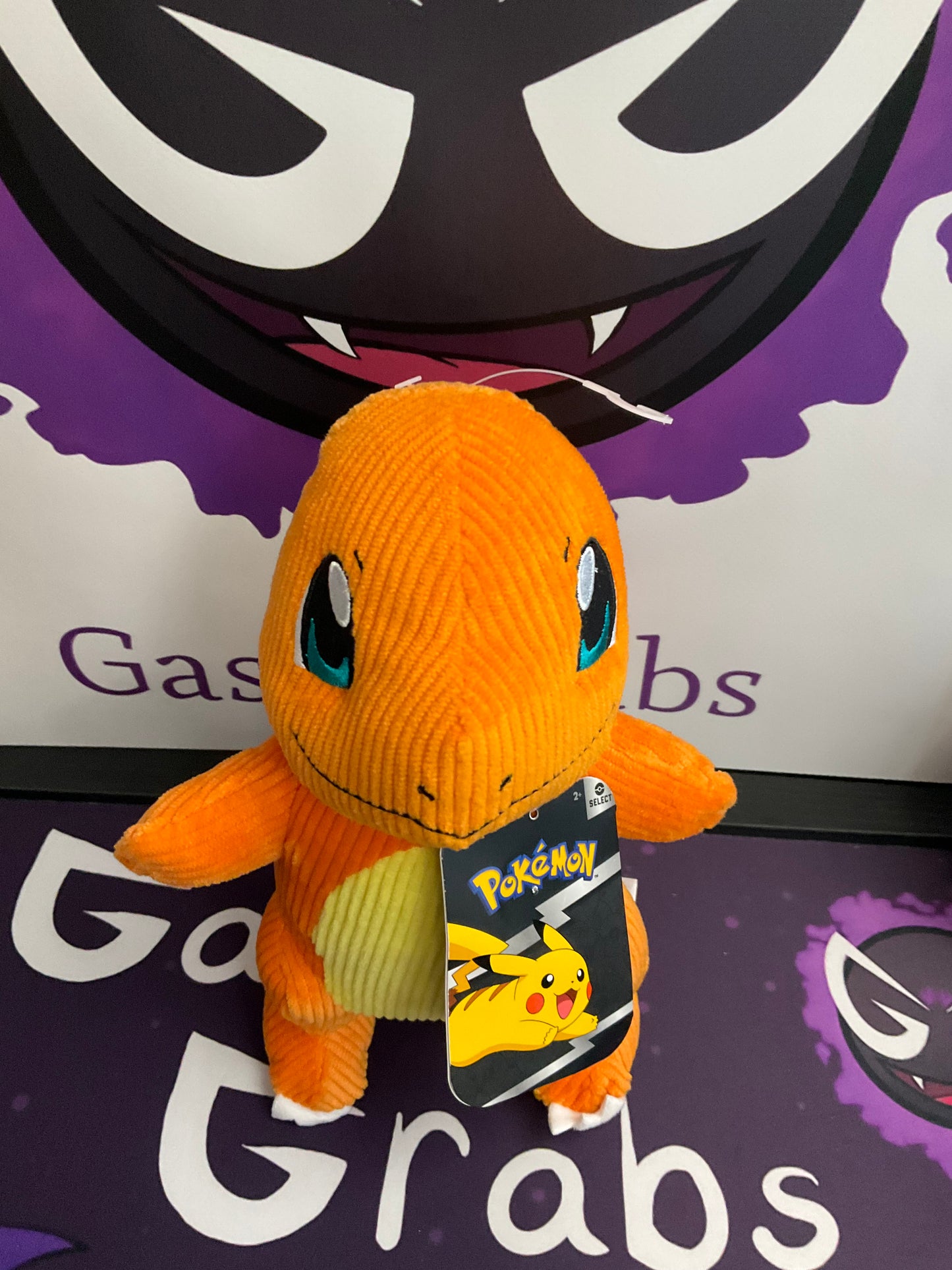 Pokémon Charmander Corduroy Plush 8 inch Limited Edition