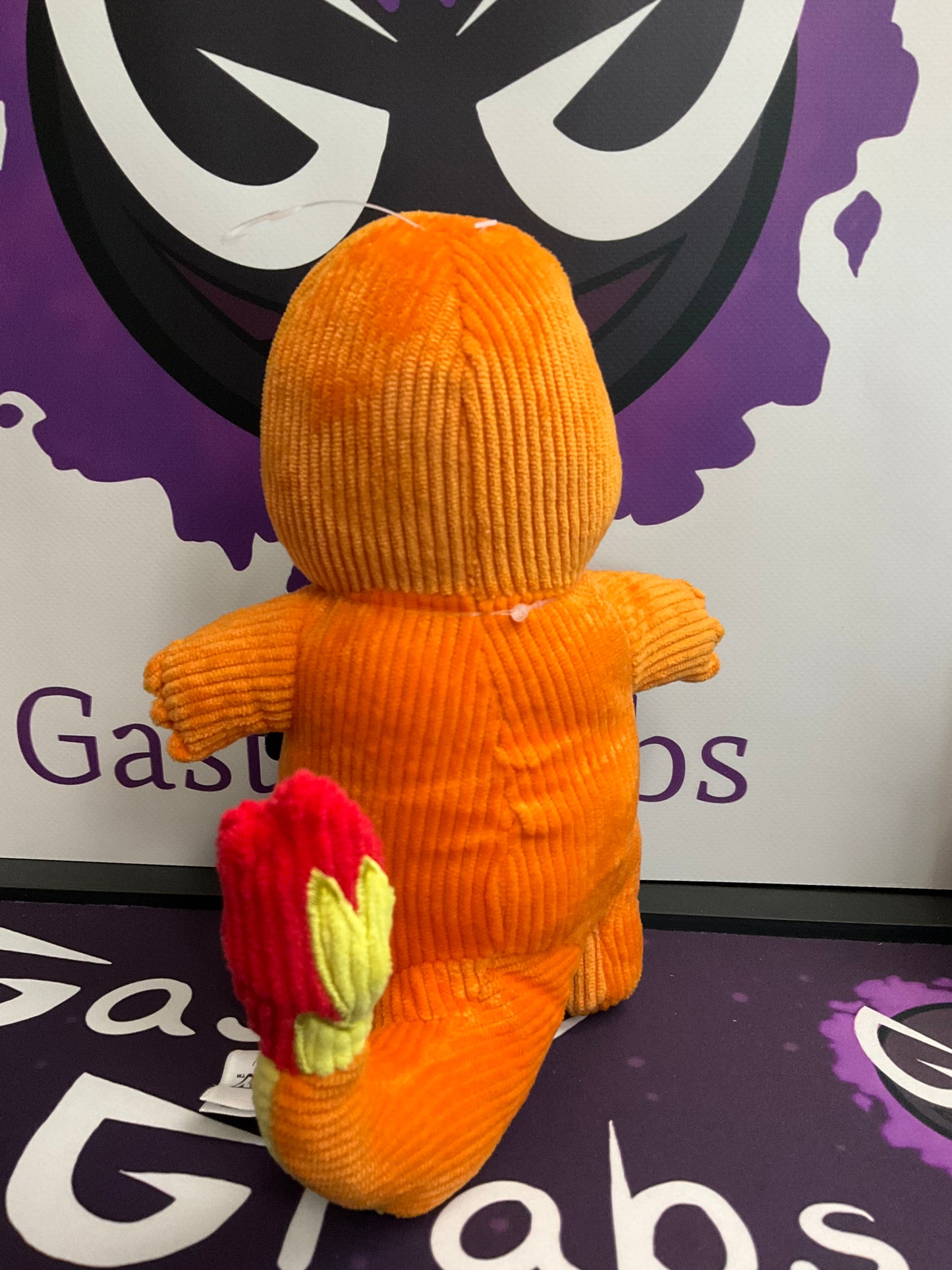 Pokémon Charmander Corduroy Plush 8 inch Limited Edition