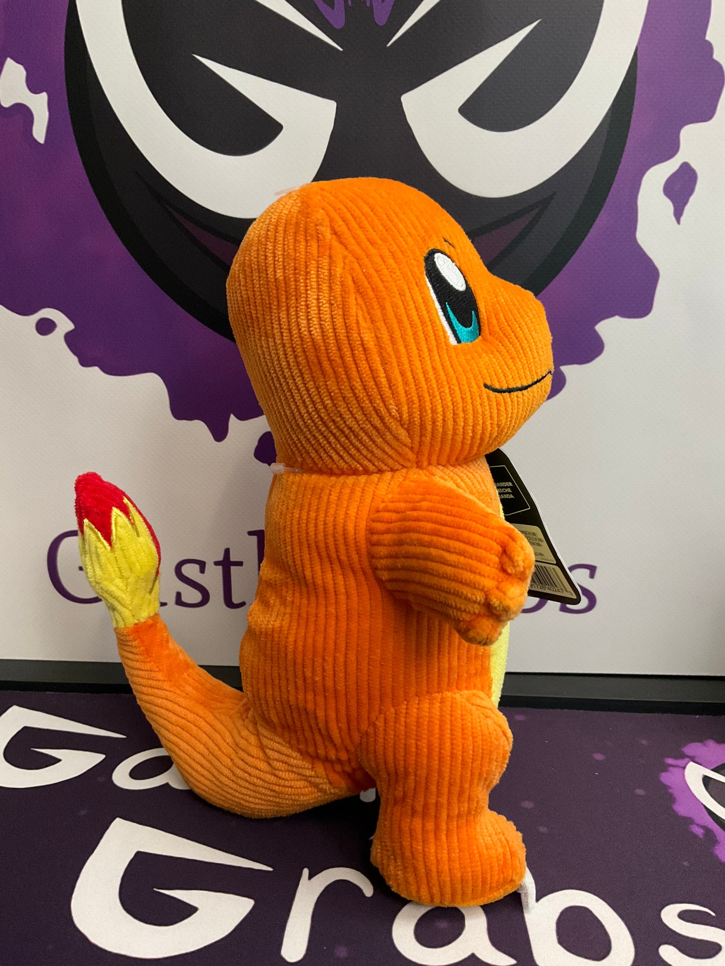 Pokémon Charmander Corduroy Plush 8 inch Limited Edition