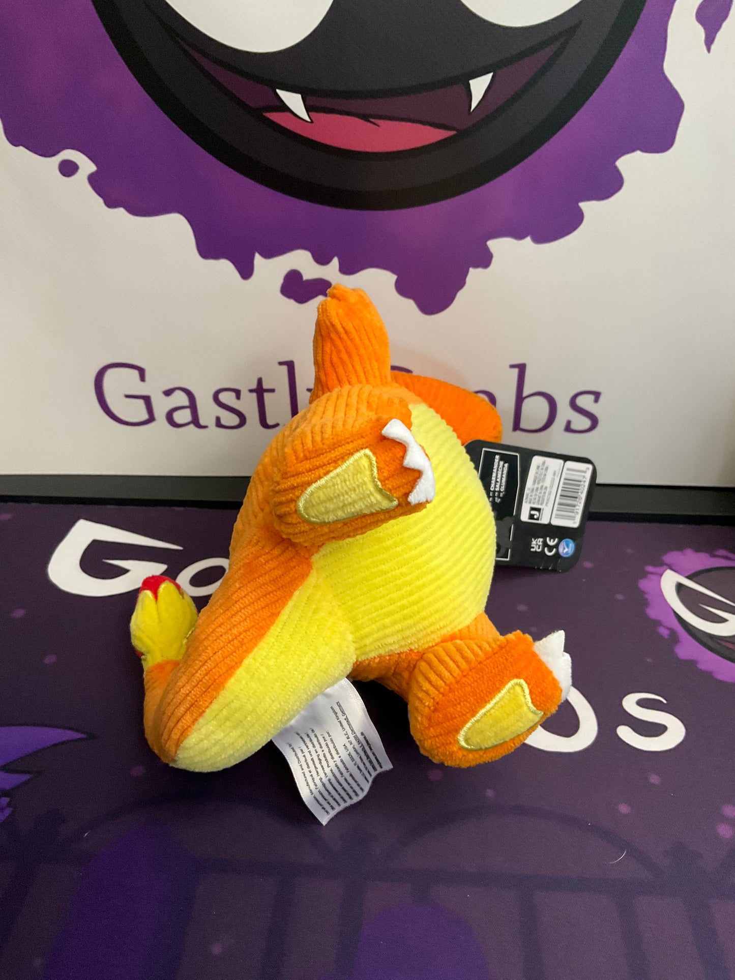 Pokémon Charmander Corduroy Plush 8 inch Limited Edition