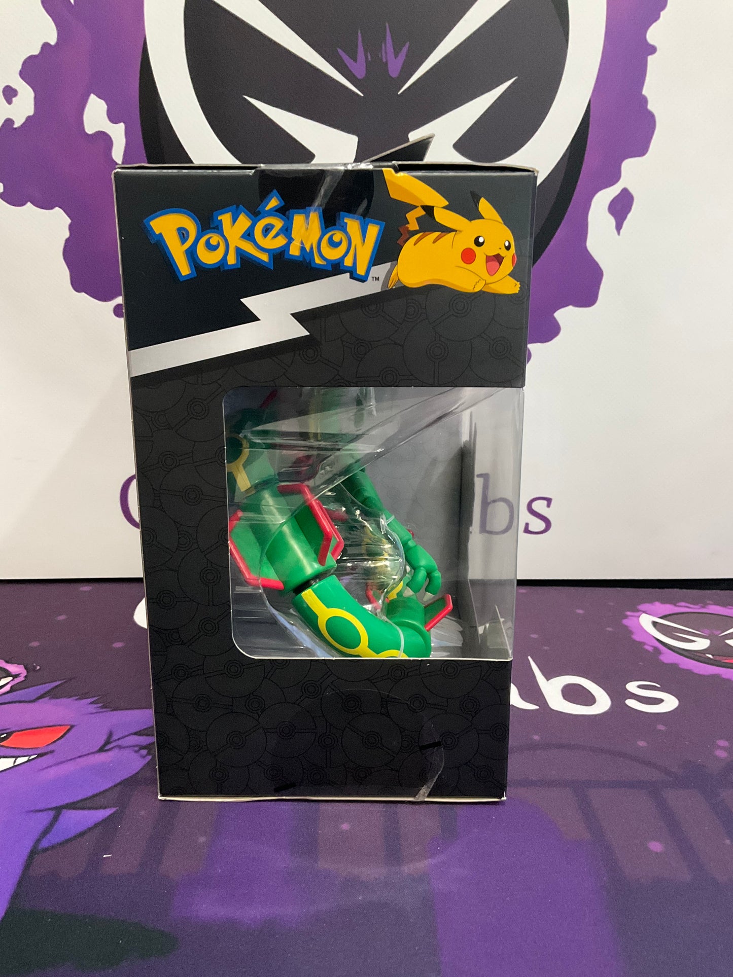 Pokémon Select Rayquaza Articulate Toy Figure.