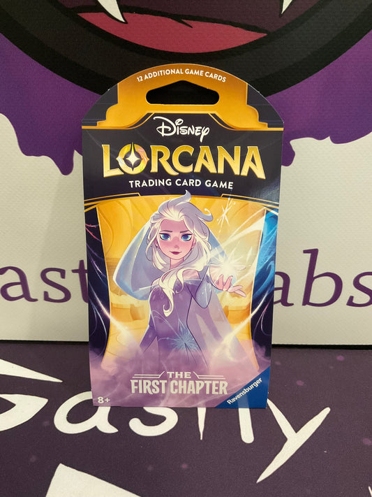 Disney Lorcana The First Chapter Hanger (can be mailed sealed)