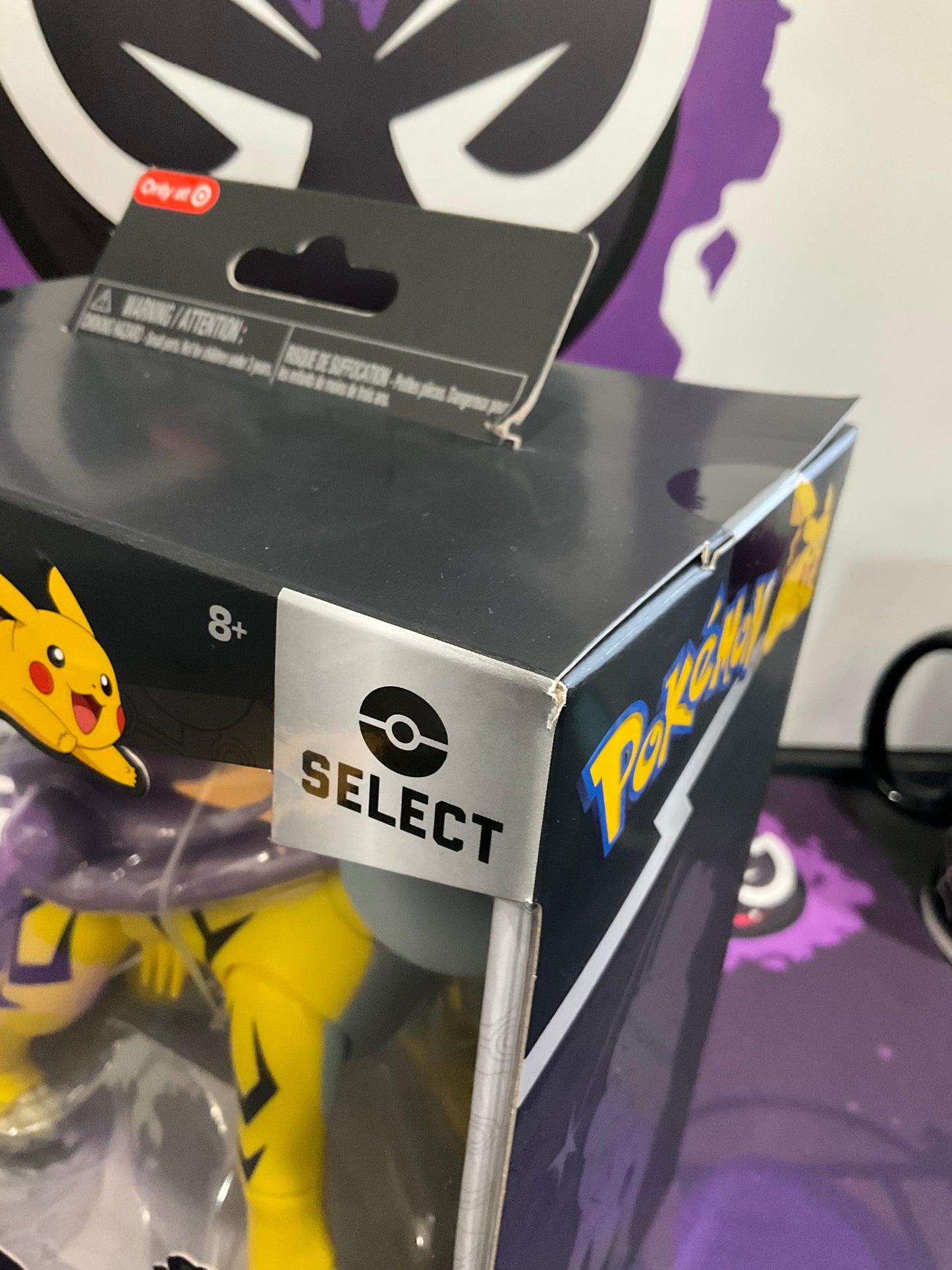 Pokémon Articulated Select Trainer Team Series Raikou Toy Figure