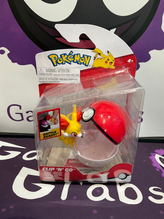 Pokémon Clip N Go Fennekin & Poke Ball