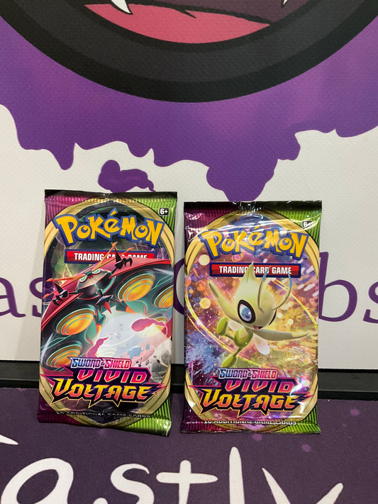 Pokémon Vivid Voltage Two Packs (Read Description)