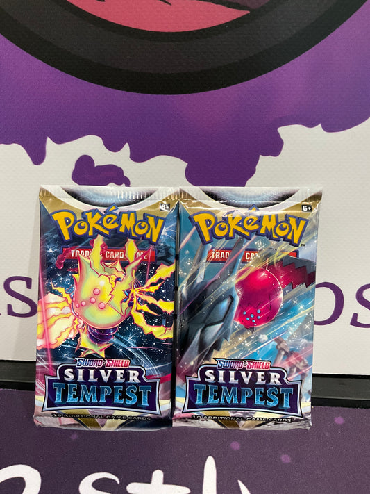 Pokémon Silver Tempest Two Packs (Read Description)