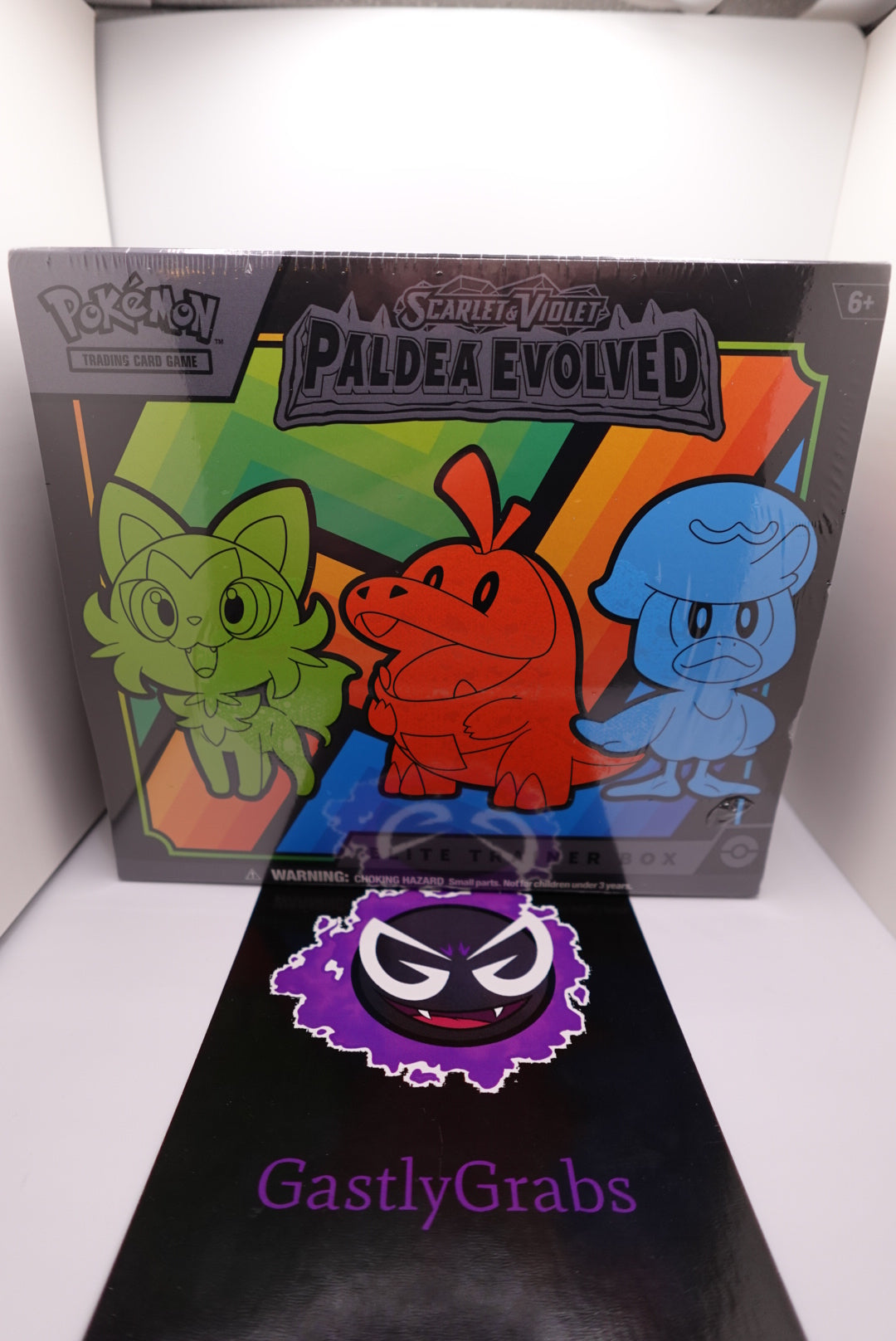 Pokémon Paldea Evolved Elite Trainer Box ( ETB) Read Description