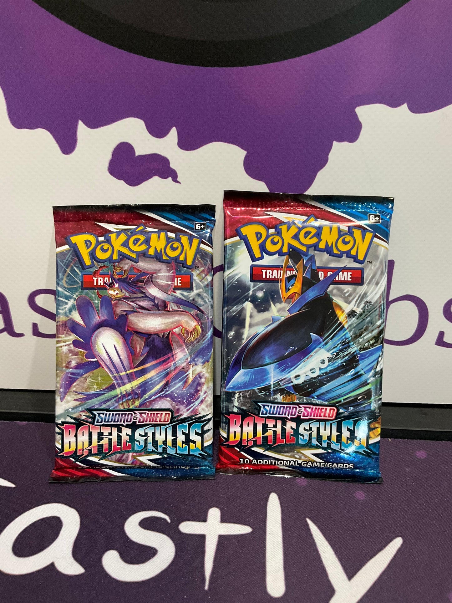 Pokémon Battle Styles Two Packs (Read Description)